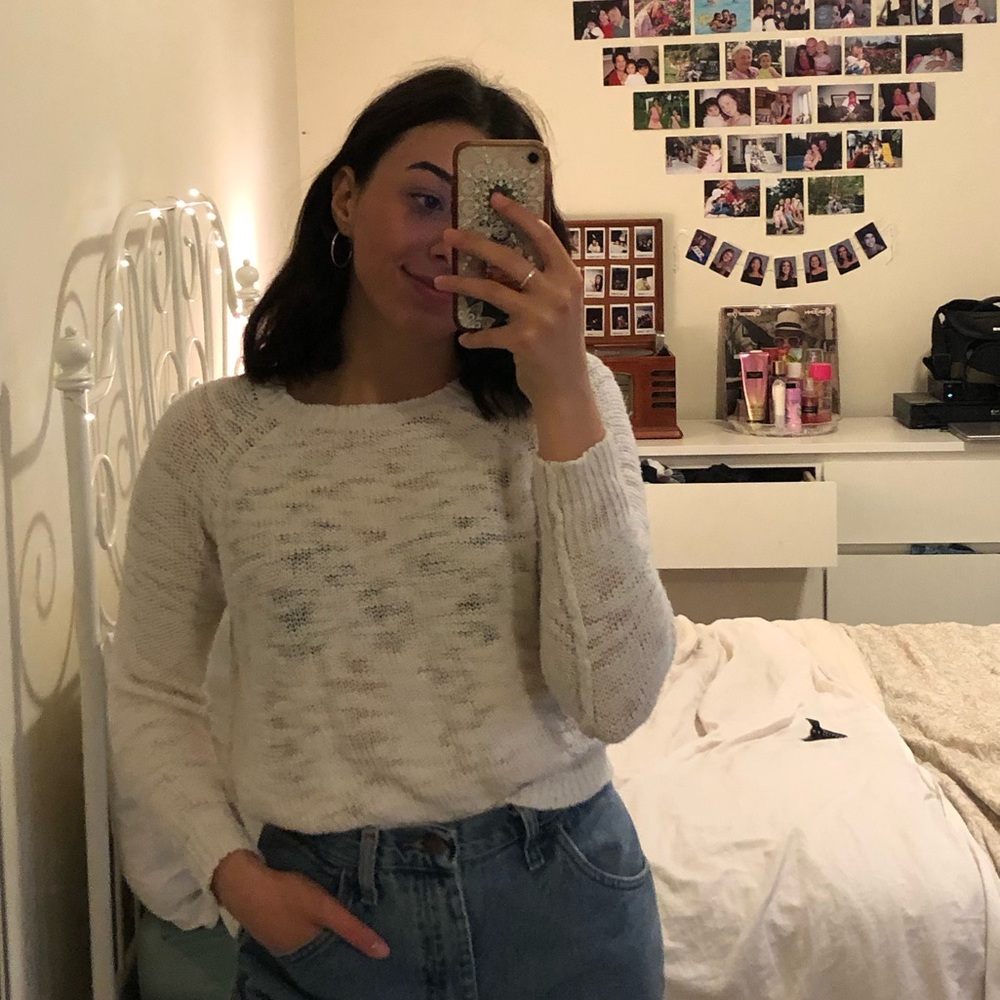 super comfy sweater